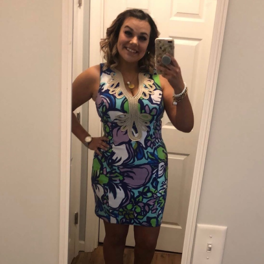 Lilly Pulitzer Janice shift dress